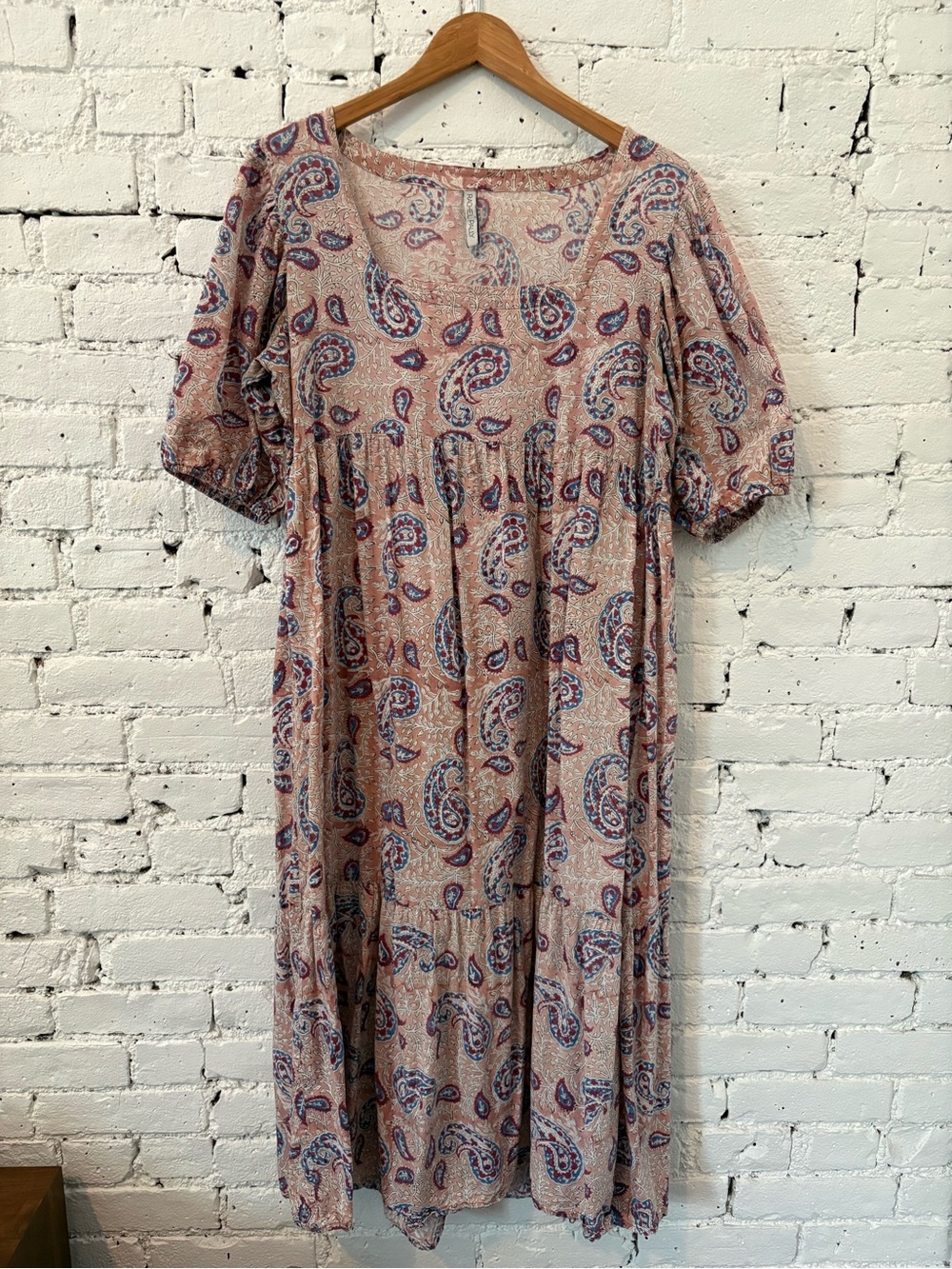 Rachel Pally cotton Mae dress, size L